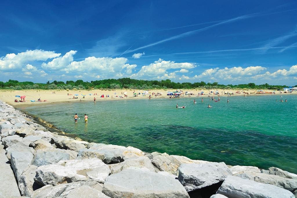 Camping Village Miramare Кавалліно-Трепорті Екстер'єр фото